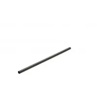 S/s Matt Blk Cocktail Straw 5.5''x12