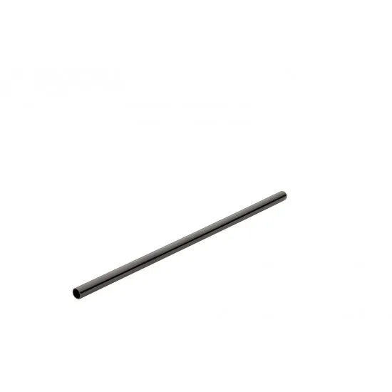 Stainless Steel Matt Black Cocktail Straw 5.5''