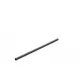 Stainless Steel Matt Black Cocktail Straw 5.5''