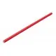 Paper Solid Red Straw 8 (20cm) Box Of 250 X 24