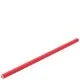 Paper Solid Red Cocktail Straw 5.5(14cm) 5mm Bore X 24