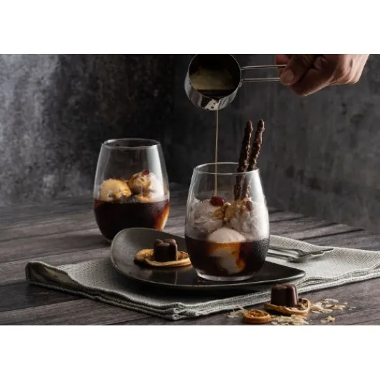 Amber Tumbler 20oz (57cl) X 24