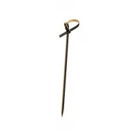 Bamboo Black Knotted Pick 3.5'' X 1000