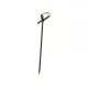 Bamboo Black Knotted Pick 3.5'','',0''