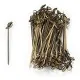 Bamboo Black Knotted Pick 3.5'','',0''