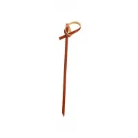 Bamboo Red Knotted Pick 3.5'' X 1000