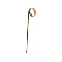 Bamboo Black Loop Pick 3.5'' X 1000