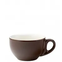 Barista Latte Brown Cup 10oz (28cl) X 6