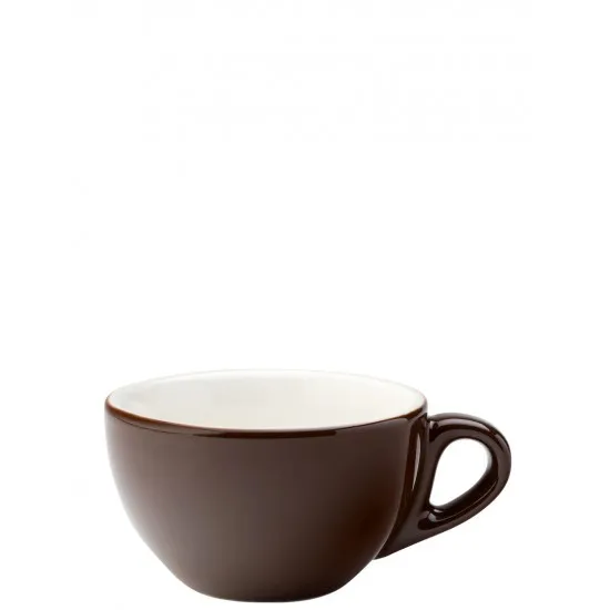 Brown Cappuccino Cup