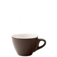 Barista Flat White Brown Cup 5.5oz (16cl) X 12