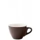 Brown Flat White Cup