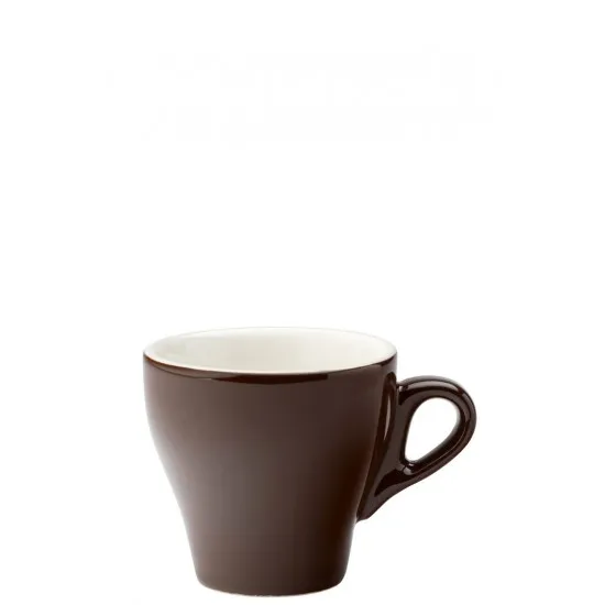 Barista Tulip Brown Cup
