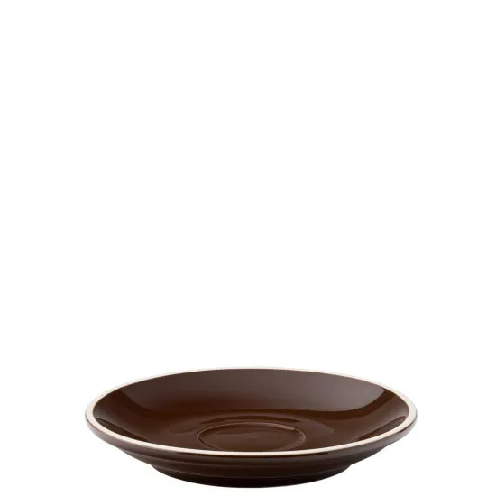 Brown Espresso Saucer
