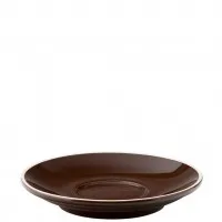 Barista Brown Saucer 6'' (15cm) X 6