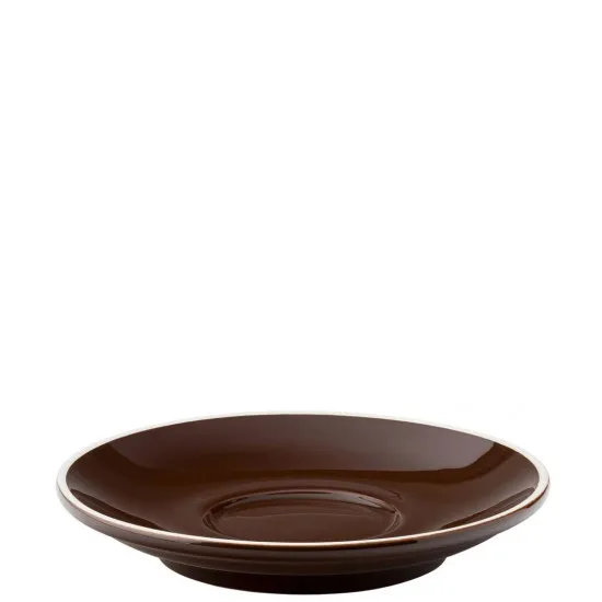Brown Saucer