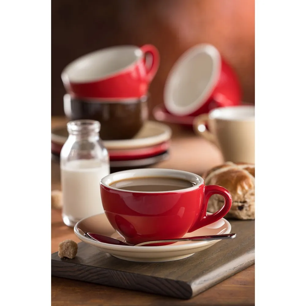 Barista Latte Red Cup 10oz (28cl) X 6