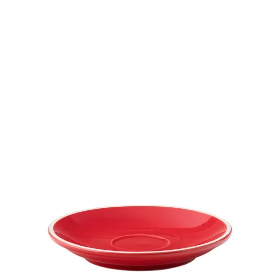 Red Espresso Saucer
