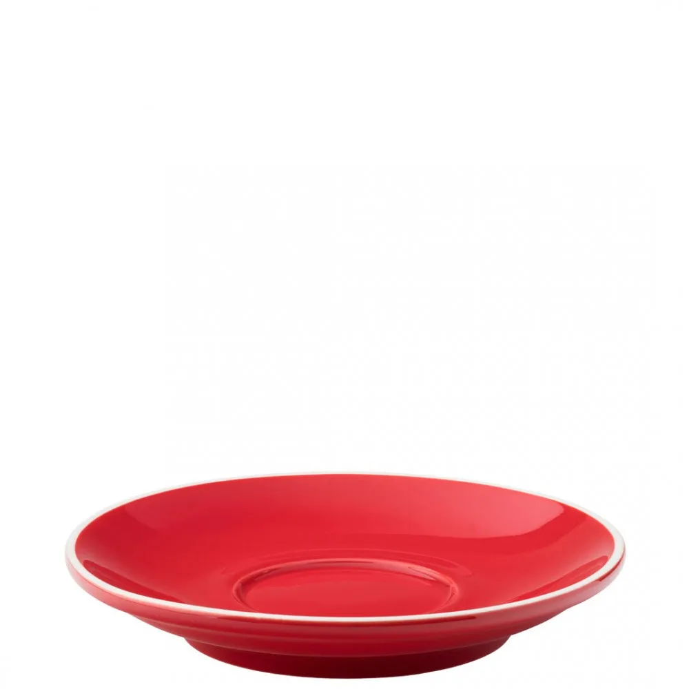 Barista Red Saucer 6''' (15cm) X 6