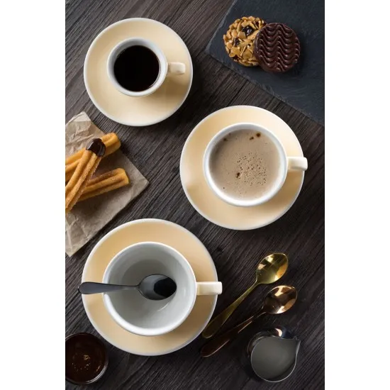 Barista Cream Saucer 5.5 (14cm) X 12
