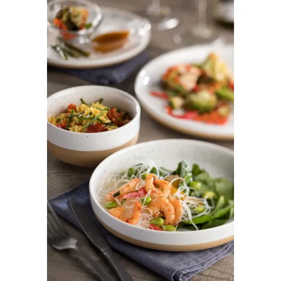 Raw White Rice Bowl 5 (12.5cm) X 6