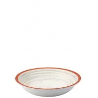 Calypso White Bowl 13.5'' (34cm) X 24