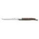 Laguiole Wood Handled Steak Knife - Serrated Edge X 12