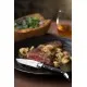 Laguiole Wood Handled Steak Knife - Serrated Edge X 12