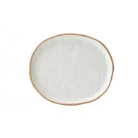 Hessian Plate 8.3'' X 7.2'' (21.3cm X 18.3cm) X 6