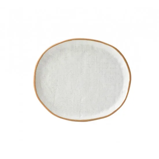 Hessian Plate 8.3 X 7.2