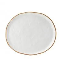 Hessian Plate 11.5'' X 10'' (29cm X 25.5cm) X 6