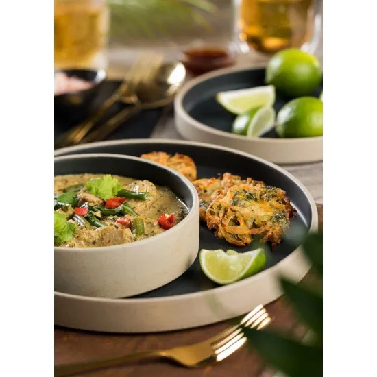 Omega Walled Plate 7 (18.5cm) X 6