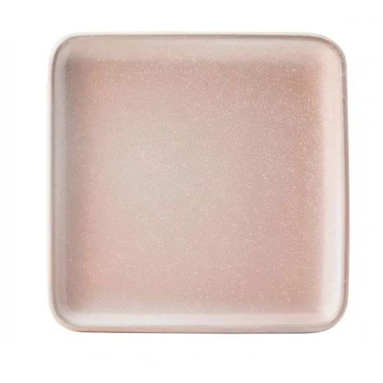 Fondant Plate Pink 8 (20cm) X 6