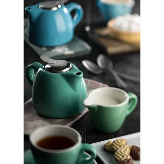 Barista Green Teapot 15oz (45cl) X 6