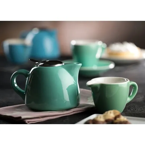 Barista Green Teapot 15oz (45cl) X 6