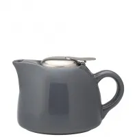 Barista Grey Teapot 15oz (45cl) X 6