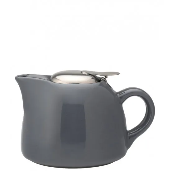 Barista Grey Teapot 15oz (45cl) X 6