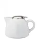 Barista White Teapot 15oz (45cl) X 6