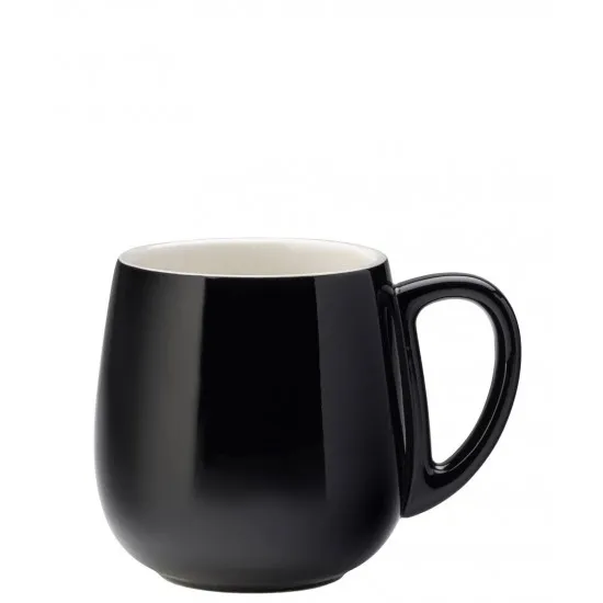 Barista Black Mug 15oz (42cl) X 6
