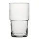Hill Stacking Long Drink (toughened)  Plain Stackable Glass 
