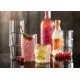 Hill Stacking Long Drink (toughened)  Plain Stackable Glass 