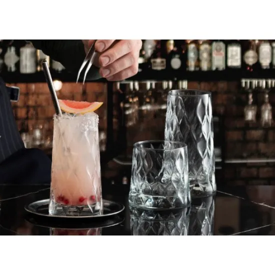 Leafy Long Drink Cocktail Glass 15.75oz 