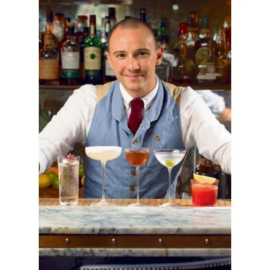Savage Coupetini 6oz (17cl) X 6