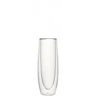 Double Walled Stemless Champagne 6oz (16cl) X 6