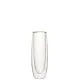 Double Walled Stemless Champagne 6oz (16cl) X 6