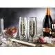 Double Walled Stemless Champagne 6oz (16cl) X 6