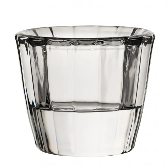 Ribbed Clear Nightlight Holder X 12