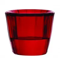 Ribbed Red Nightlight Holder X 12