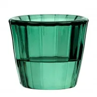 Ribbed Green Nightlight Holder X 12