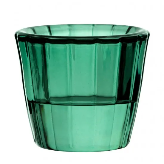 Ribbed Green Nightlight Holder X 12