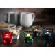 Ribbed Green Nightlight Holder X 12